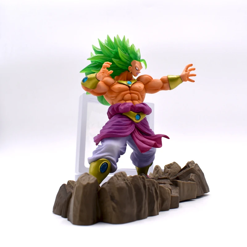 Dragon Ball Z Super Saiyan 3 Broli Brolly содержит основание ПВХ фигурка игрушка для коллекции