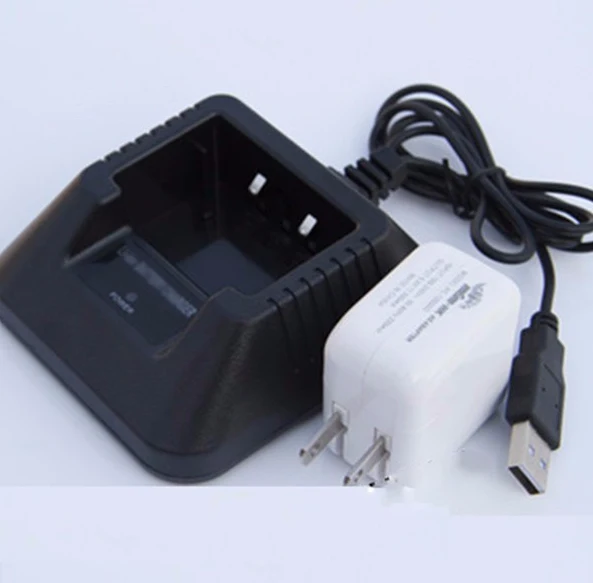 XQF Новый Baofeng UV5R USB зарядное устройство для портативного двухстороннего радио Walkie