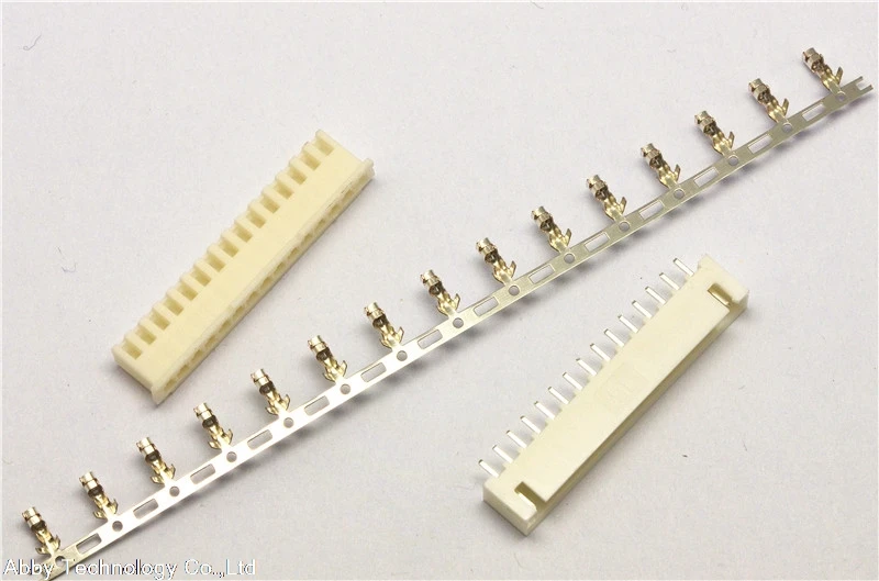 50Set XH2.54 2.54mm 15Pin 15P 180degree Male Pin Header+Terminal+Female Housing XH2.54-15P Connector Kit | Обустройство дома