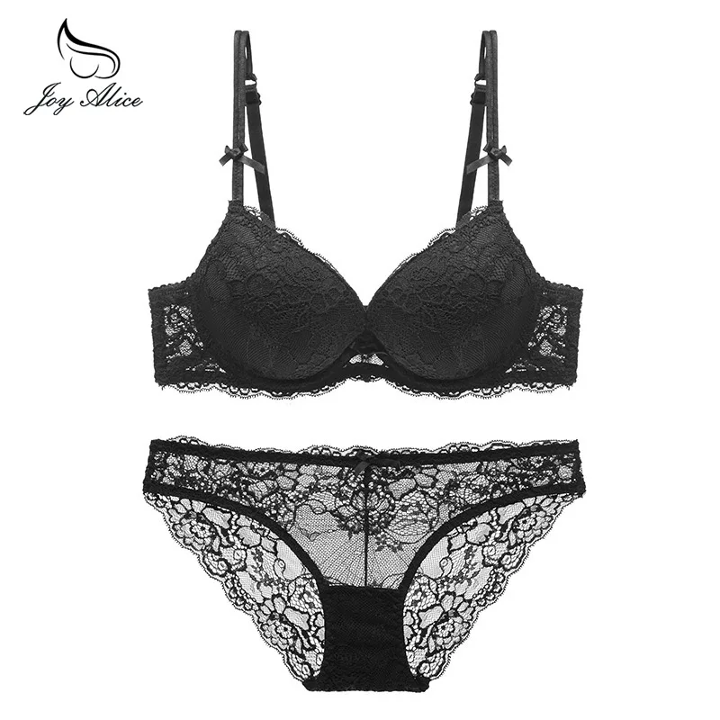 Новейший французский хлопок ресницы кружева лоскутное Bralette набор женский