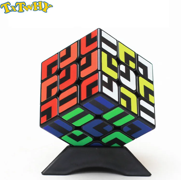 Профессиональный лабиринт куб 3x3x3 5,7 см скорость для магический паззл куб Neo Cubo Магическая наклейка игрушки для детей