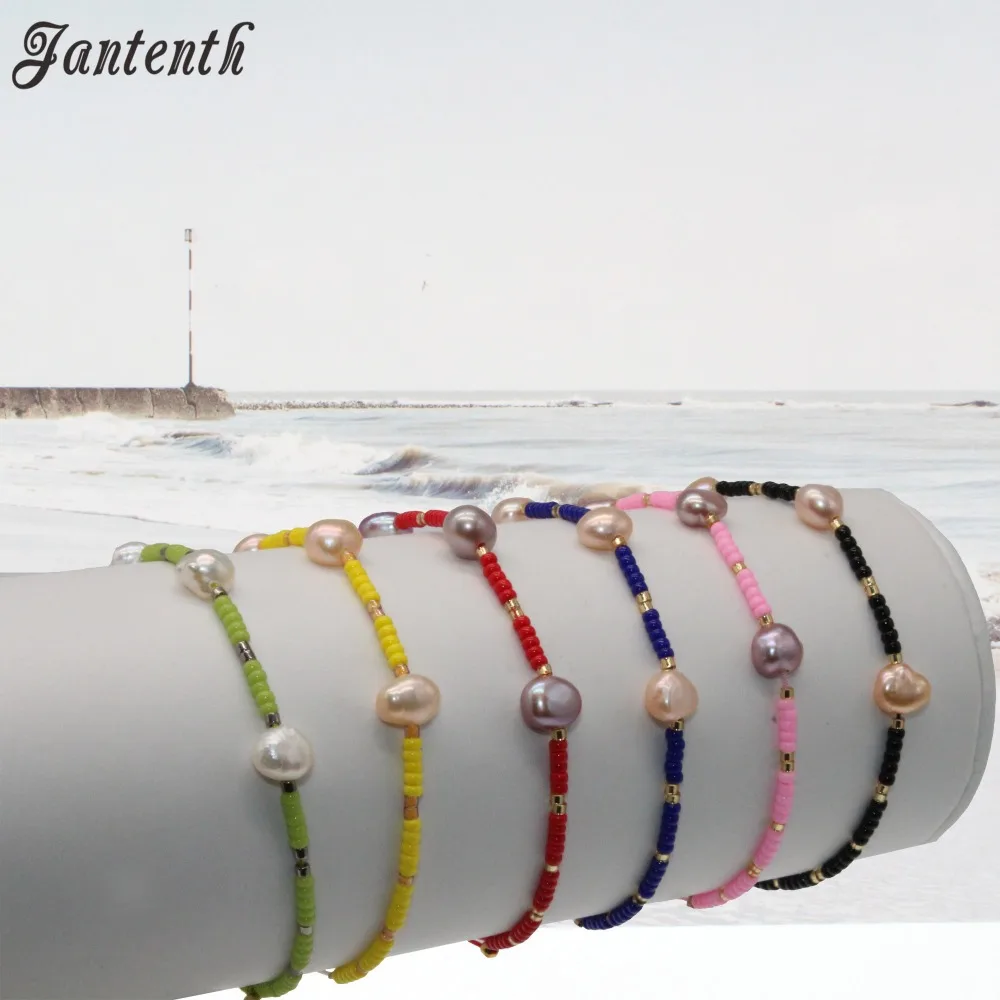 Фото Jantenth Yellow Beads Handmade Bracelet Natural Freshwater Pearl Women Bohemia Style Friend Gifts Nice Package Украшения и Jantenth Yellow Beads Handmade Bracelet Natural Freshwater Pearl Women Bohemia Style Friend Gifts Nice Package Украшения и