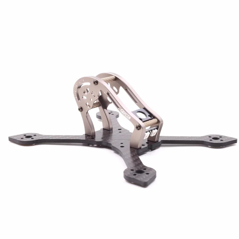 GEPRC Sparrow GEP MX3 139 мм 145 углеродное волокно 3 Arm FPV Racing Frame Kit для радиоуправляемых