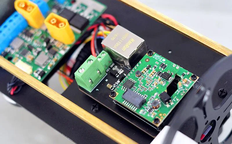 1 шт. Новый ROV подводный робот 8 байт модуль питания DC12V 300 м для IEEE802.3 IEEE802.3u HomePlug AV