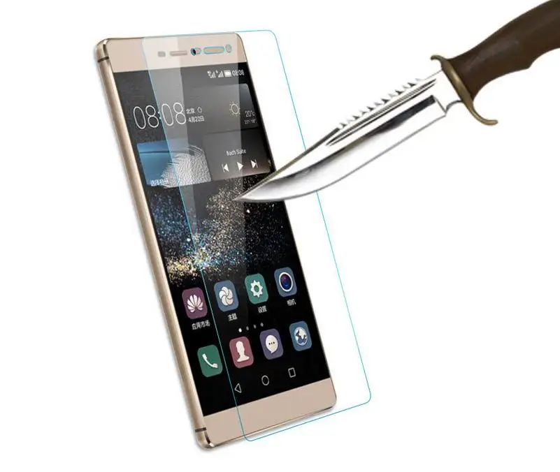 0 3 мм 2.5D HD прозрачное закаленное стекло защищенное для Huawei P8 lite P9 Plus Lite Mate 7 8 9