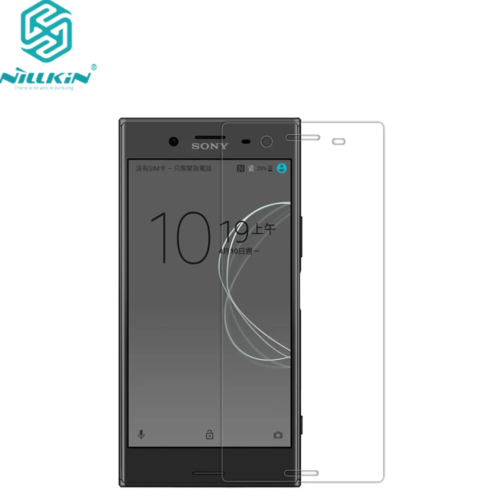 NILLKIN для Sony Xperia XZ Premium супер прозрачная защитная пленка против отпечатков пальцев