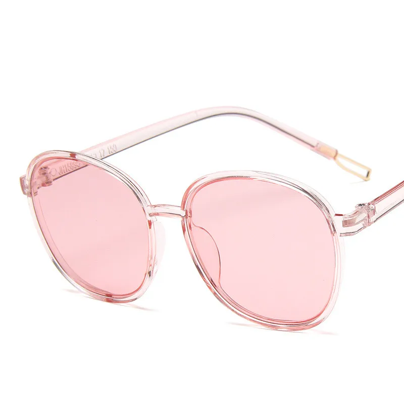 Женские/мужские круглые солнцезащитные очки с градиентными линзами цвет в