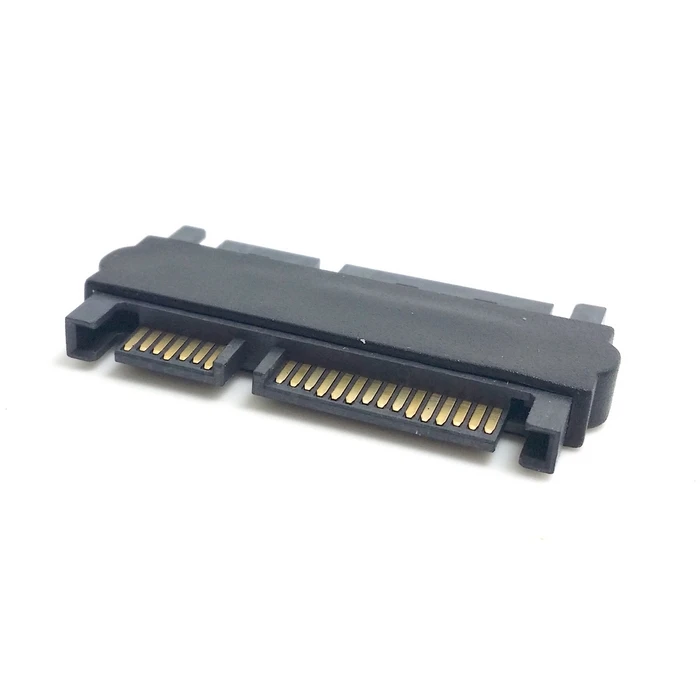 Переходник с 3 5 "и 2 5" на SATA 22Pin 7 + 15 папа 22P удлинитель прямой адаптер |