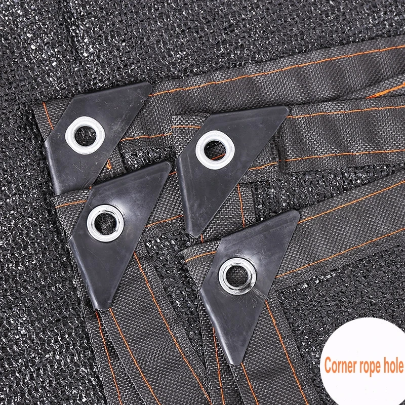 HDPE анти УФ Солнцезащитная сетка наружная садовая для растений теплицы покрытие