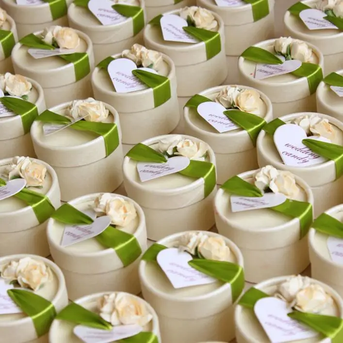 20 шт. вечерние товары в стиле свадебного деко Подарочная коробка для подарков на