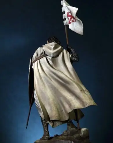 1/18 90mm Unpainted Resin Figure Ancient Knight of the Holy Sepulcher () | Игрушки и хобби