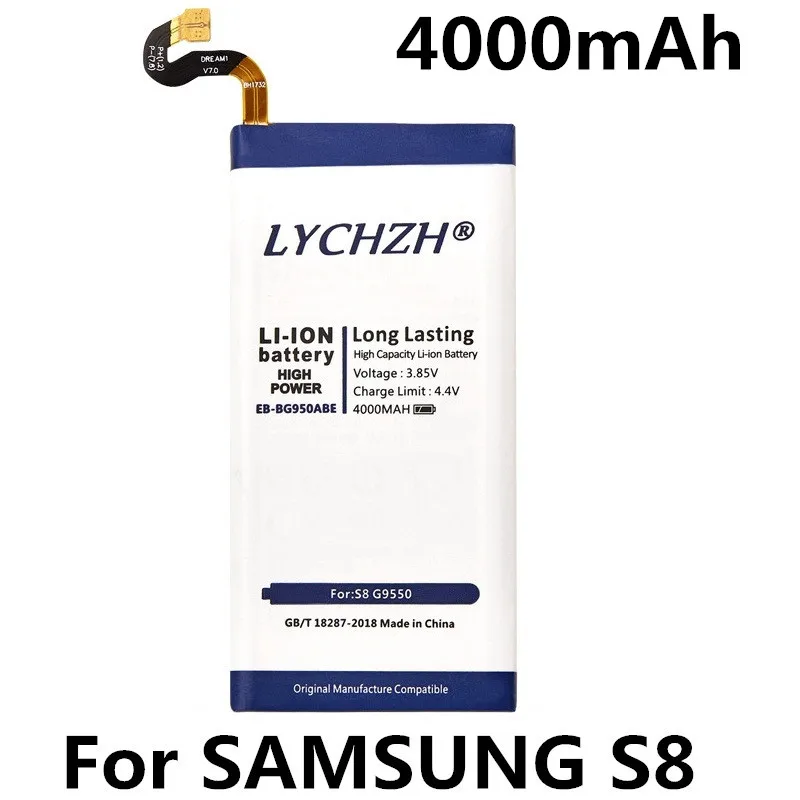 Лидер продаж для Оригинальная батарея samsung EB-BG950ABE EB-BG950ABA GALAXY S8 SM-G9508 G9508 G9500 G950U G950F