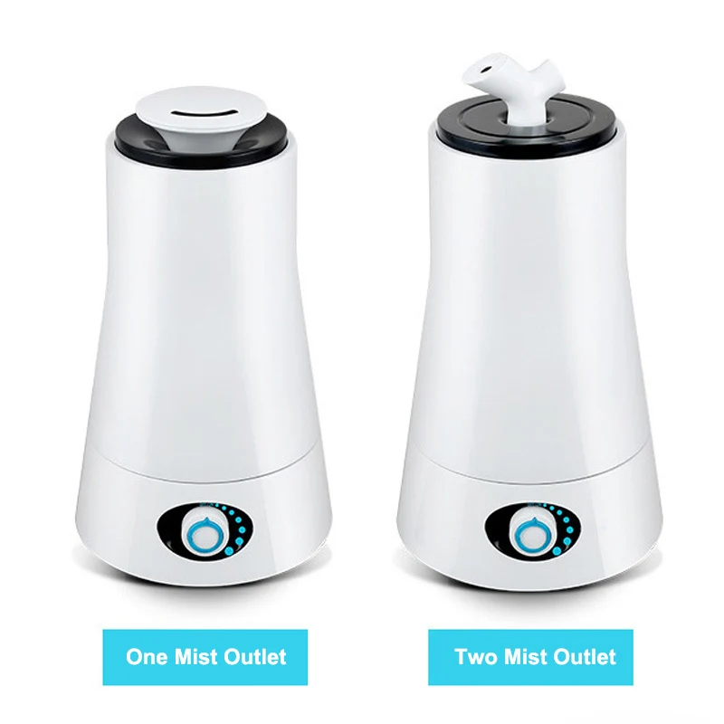 Портативный увлажнитель воздуха ионизатор ультразвуковой диффузор с