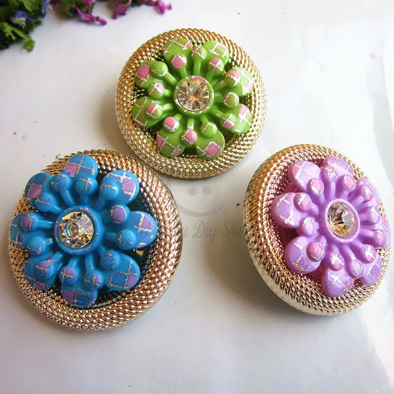 20 шт. большие разноцветные пуговицы для украшения обуви | Дом и сад