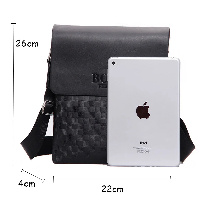 Известный бренд сумка Для мужчин Курьерские сумки Мужчин's Crossbody Малый sacoche homme