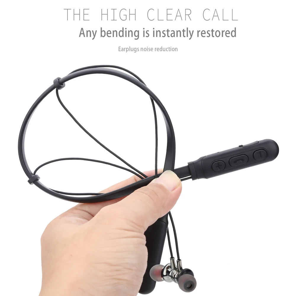 Y06 беспроводные Bluetooth наушники лучшие шейные гарнитура стерео Бас Беспроводные с