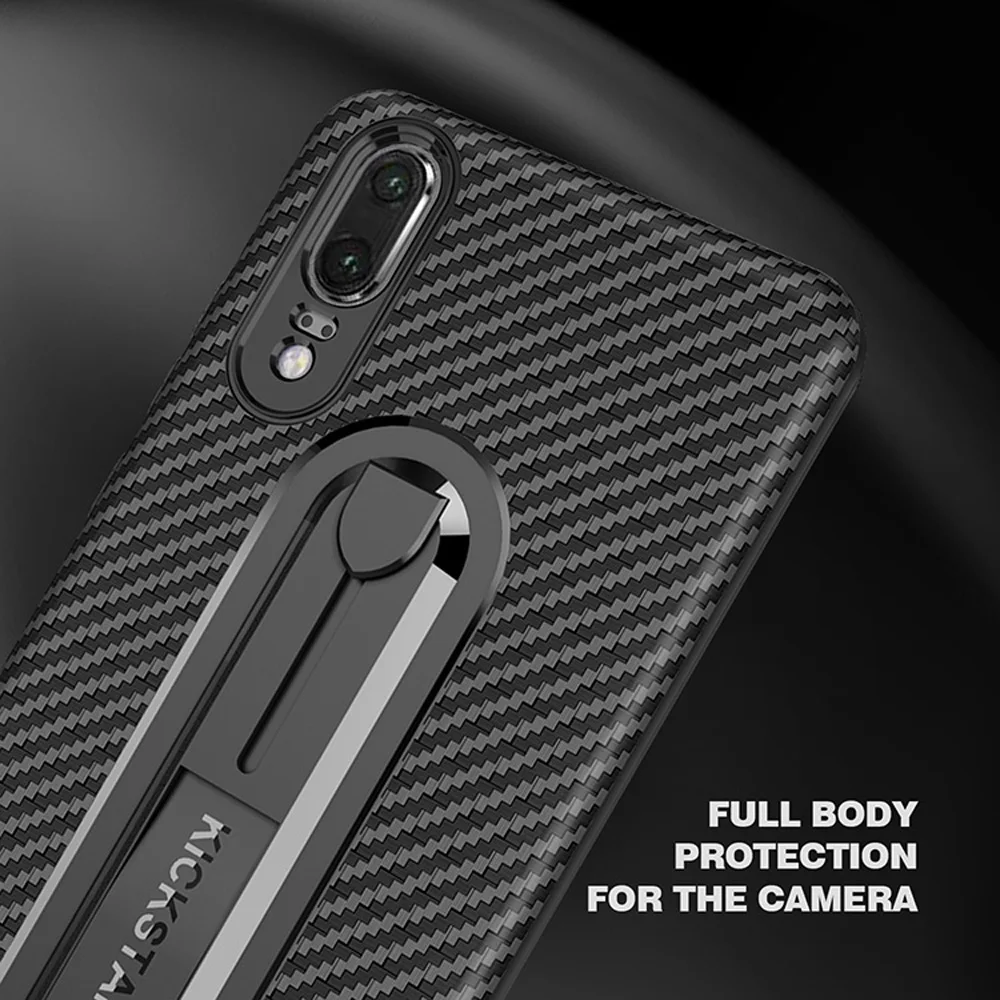 Чехол из углеродного волокна для рассеивания тепла huawei P20 Pro P10 держатель с