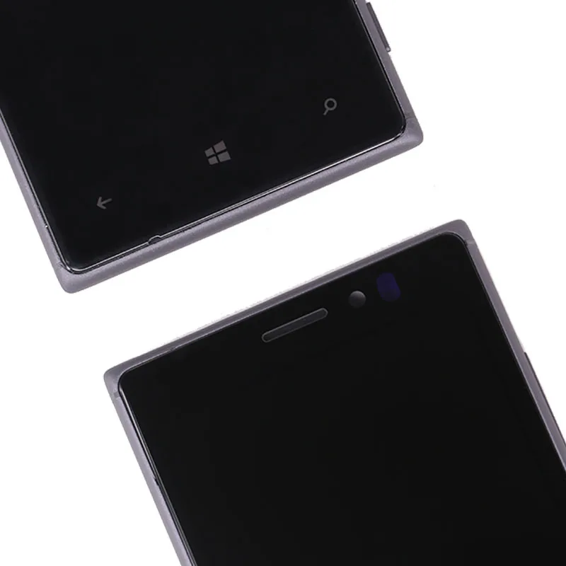 for Nokia Lumia 925 LCD Display with Touch Screen Digitizer Assembly With Frame N925 Parts Free Shipping | Мобильные телефоны и