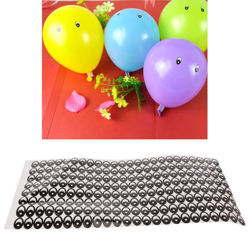 Мультяшные глаза милая аниме фигурка глазной шар Водные Наклейки кукольная