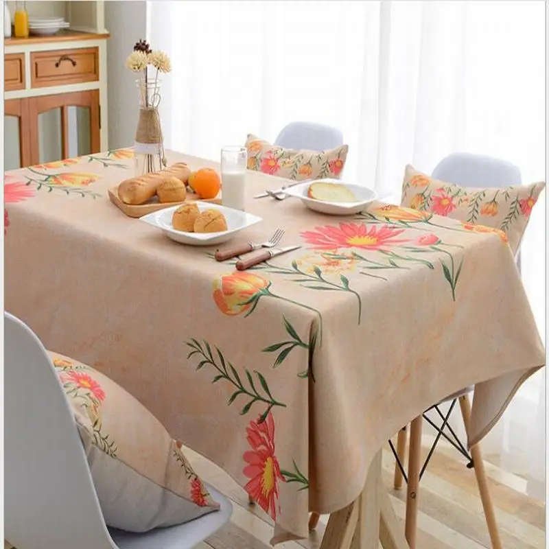 Американский деревенский стиль 3D фото печать цветок пасторальный фестиваль