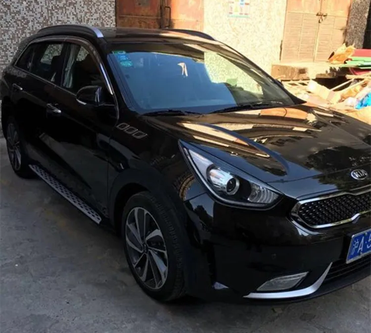 Абсолютно подходит для KIA Stonic Беговая доска боковой шаг nerf бар педаль хороший
