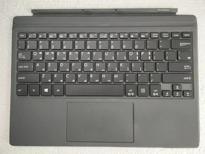 German version Стыковочная Русская клавиатура для 12,6 дюймов ASUS Transformer 3 Pro T303UA6200 T303U планшетный ПК для ASUS T303UA6200 T303U T305U - Цвет: German version