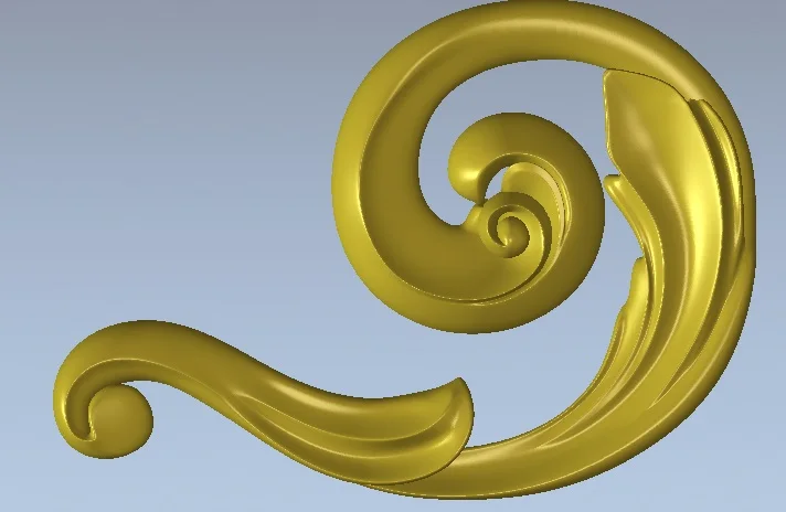 

relief 3d STL models for CNC, Artcam, Aspire, Decor-B71