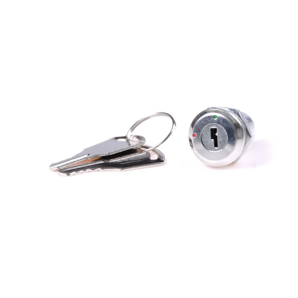 12mm Mini Key Switch ON/OFF Lock KS-02 KS02 Electronic 3A 250V | Освещение