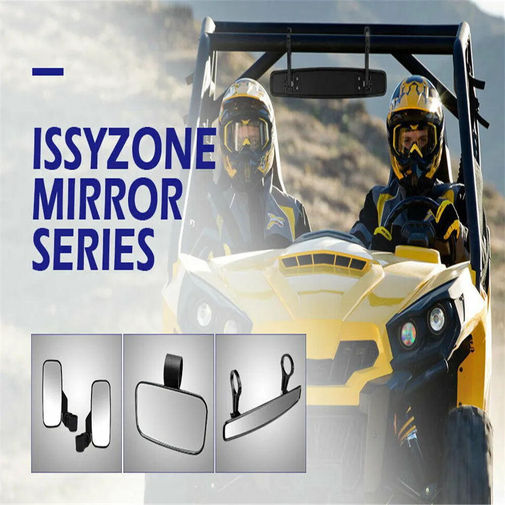 UTV 1,7" /2" зажим заднего вида гоночное зеркало для POLARIS RZR XP 900 Ranger для Can Am Commander Maverick 800 1000 для Yamaha Viking