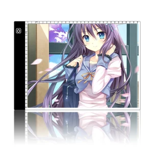 A4 светодиодный световой короб графический планшет Tracer цифровой планшет Рисование лист для копирования доска Artcraft эскиз исправление горный хрусталь