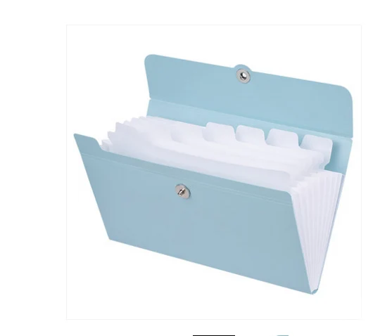 A5 Document Bill Invoice Management Pack Display File Expanding Folder Paper Classification 8grid Package Wallet Filing Products |