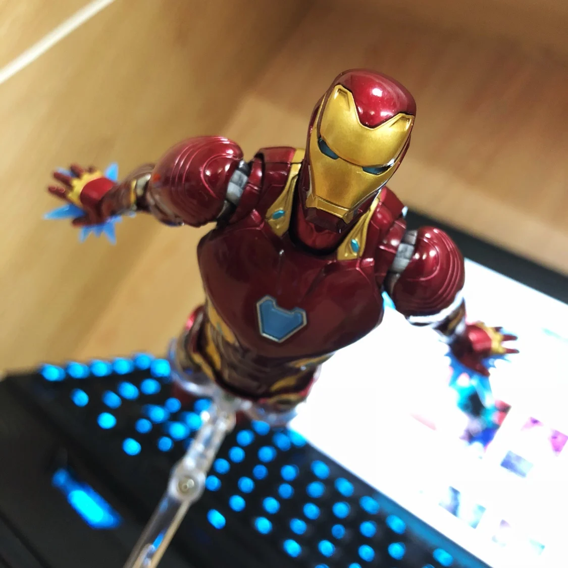 Железный человек MK50 супергерой Marvel Avengers Infinity War BJD фигурки модель игрушки для