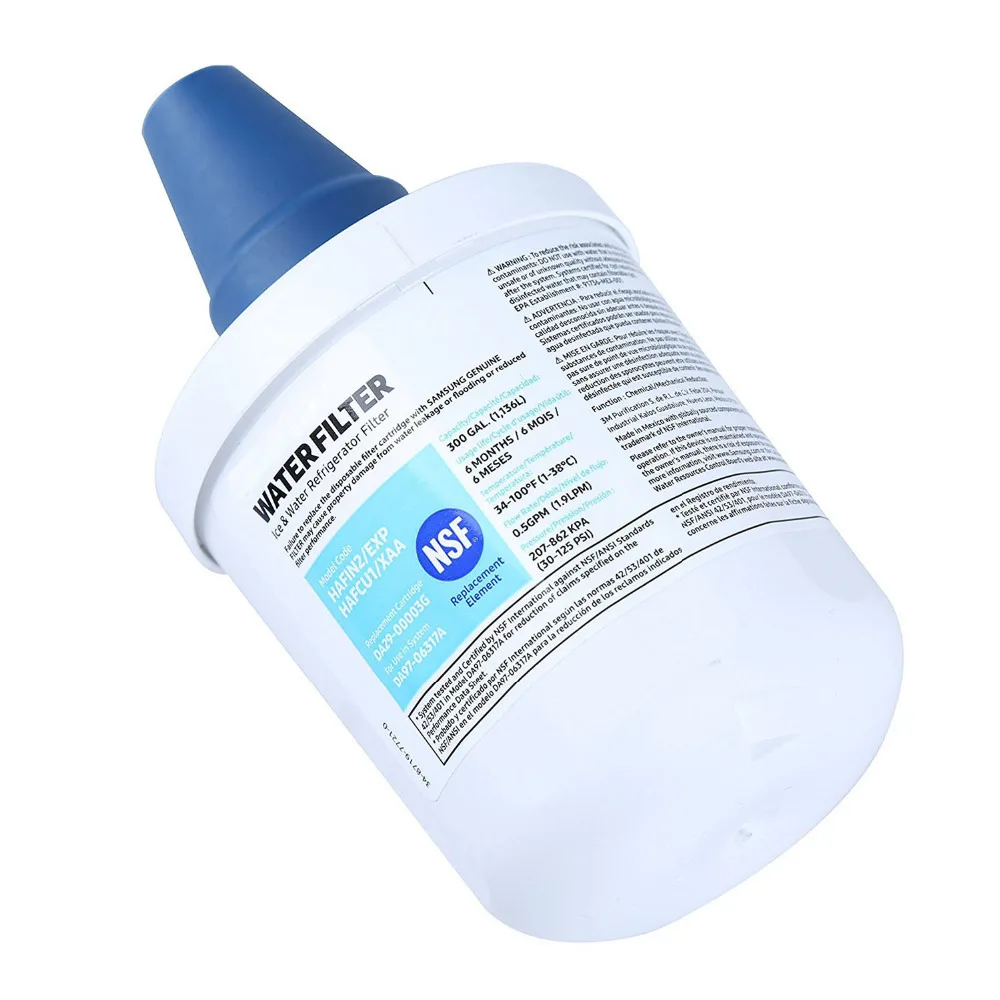 Холодильник фильтр для воды Замена для samsung Da29-00003g Da29-00003b, Da29-00003a Aqua-pure Plus очиститель воды 2 шт./партия