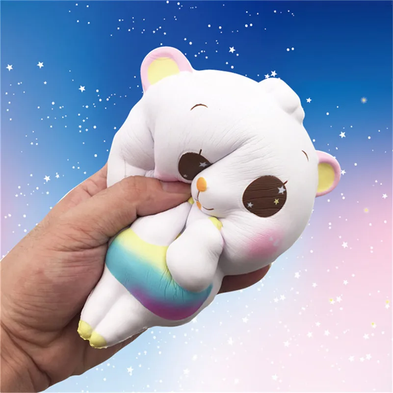 1 шт. супер милая овечка сжимаемая большая Ароматизированная медленно