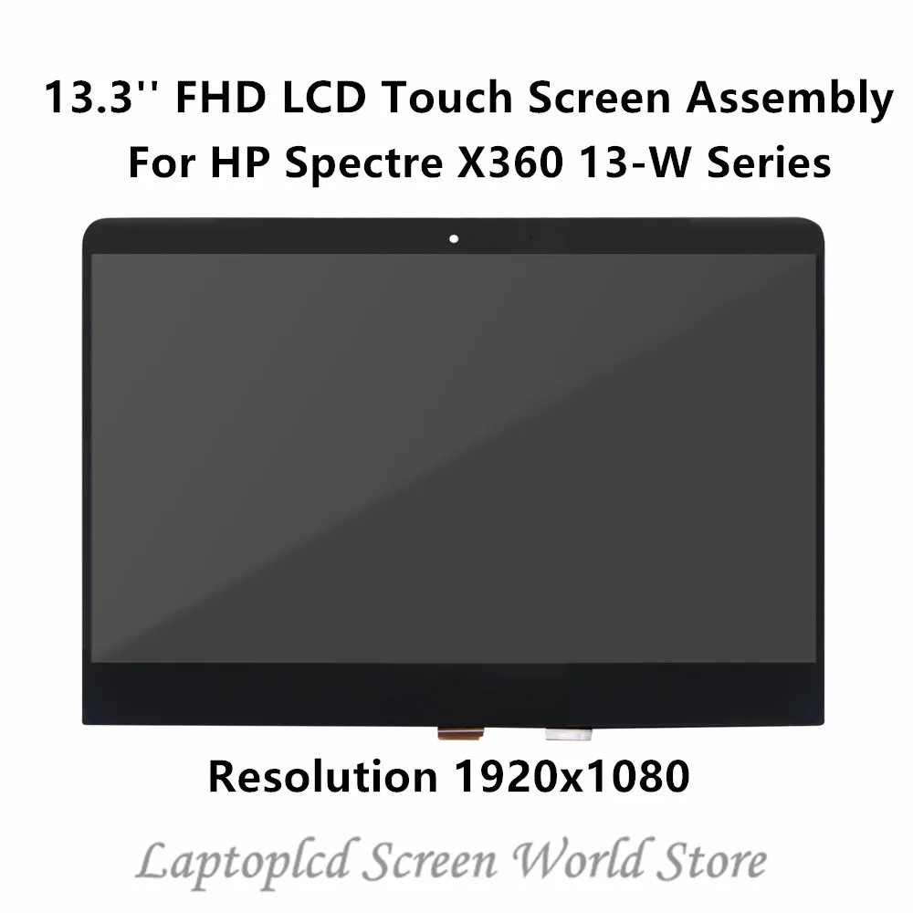 FTDLCD 13 3 ''FHD LCD сенсорный дигитайзер сборка N133HCE GP1 для ноутбука HP Spectre X360 W серии