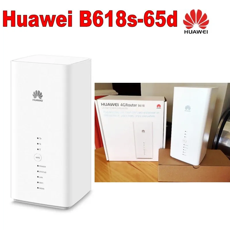 Huawei B618s 65d LTE Cat11 беспроводной шлюз|Беспроводные роутеры| |