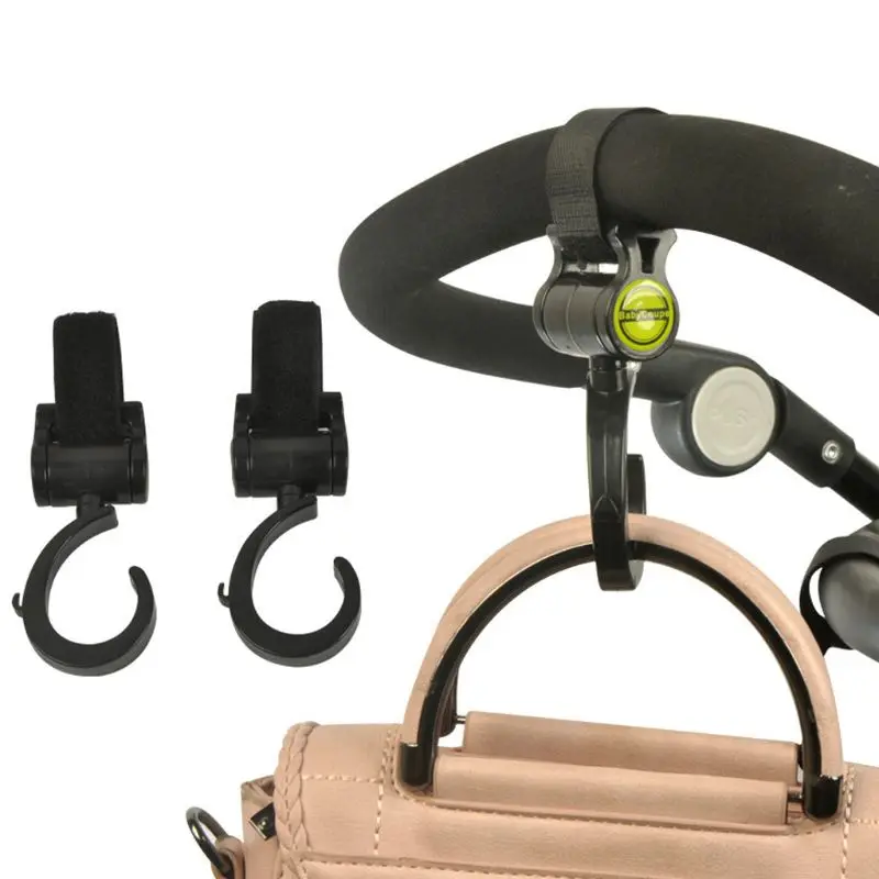 

Baby Stroller Hook Multifunctional 360 Basket Strap Bag Hanger Grip Accessories