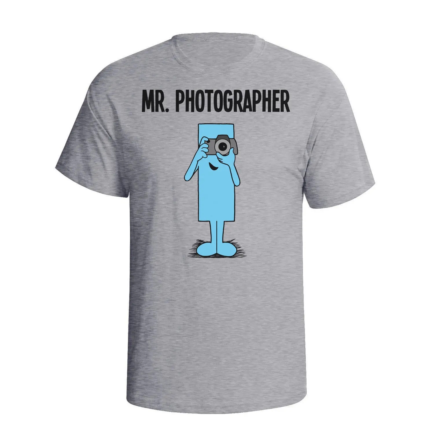Mr Photographer Mens T Shirt Photography Christmas Gift Birthday Camera Print shirt Hip Hop Tee NEW ARRIVAL tees|Мужские футболки| |
