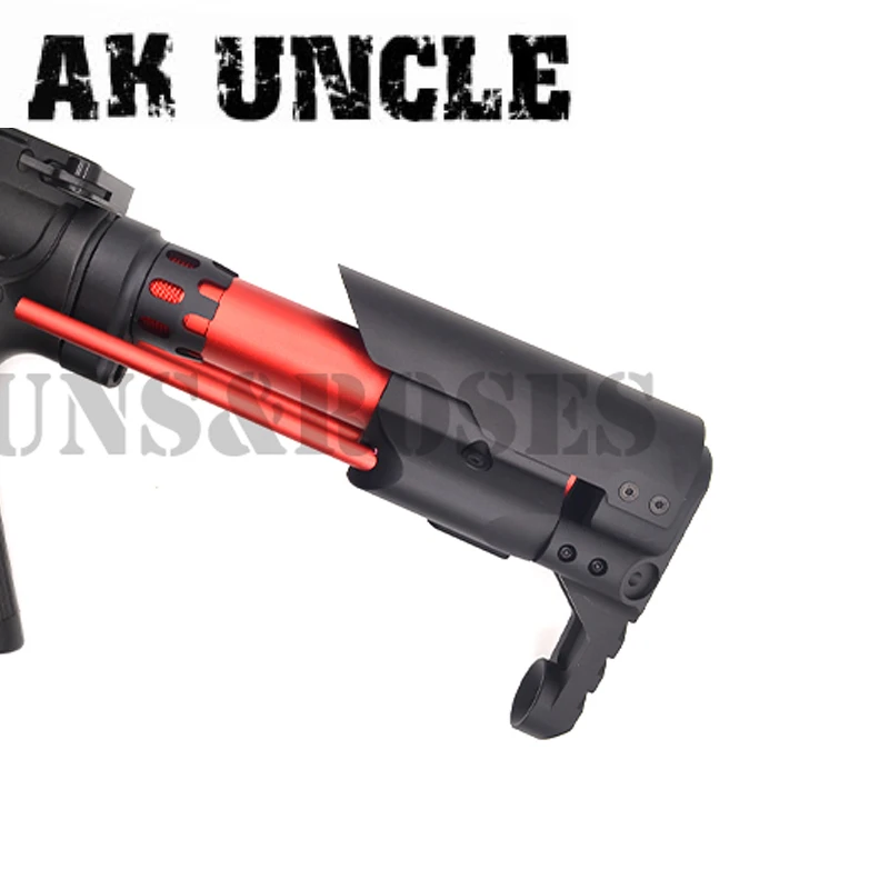 AK дядя гель-шарик пистолет jinming 8 M4A1 GEN 8 гель blaster XM316 WBB butt Металл Поддержка гель-шарик игрушечный пистолет аксессуар несколько colou