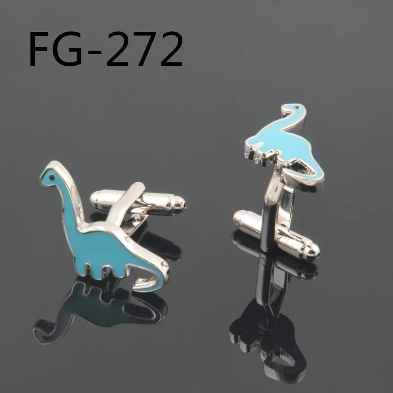 Men's accessories Fashion cufflinks Free Shipping:High quality for men FIGURE 2018Cuff Links Dinosaur Wholesales | Украшения и