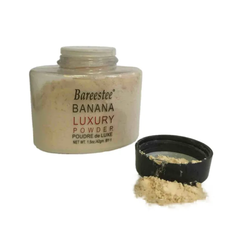 Флакон с банановой пудрой Beauty 1 шт. роскошная пудра основа для макияжа хайлайтер H7