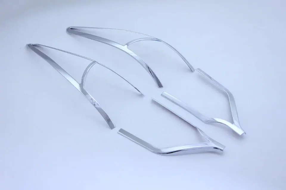 High-quality Rear Light Lamp Cover Trim Tail For Kia Sportage Kx5 2015-2018 4PCS ABS Chrome plated accessories | Автомобили и