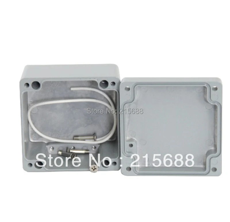 Новый пыленепроницаемый алюминиевый корпус контроллера распределительной