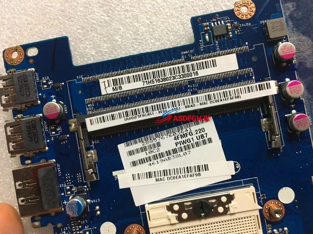 Материнская плата для ноутбука Lenovo ThinkPad Yoga 12 с фотопроцессором 00HT709 100%