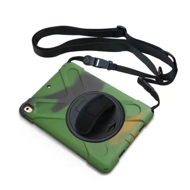 

Модный противоударный чехол-подставка с сотовым дизайном для Apple iPad 234, силиконовый защитный чехол для планшета, задняя крышка для iPad 234 + руч...