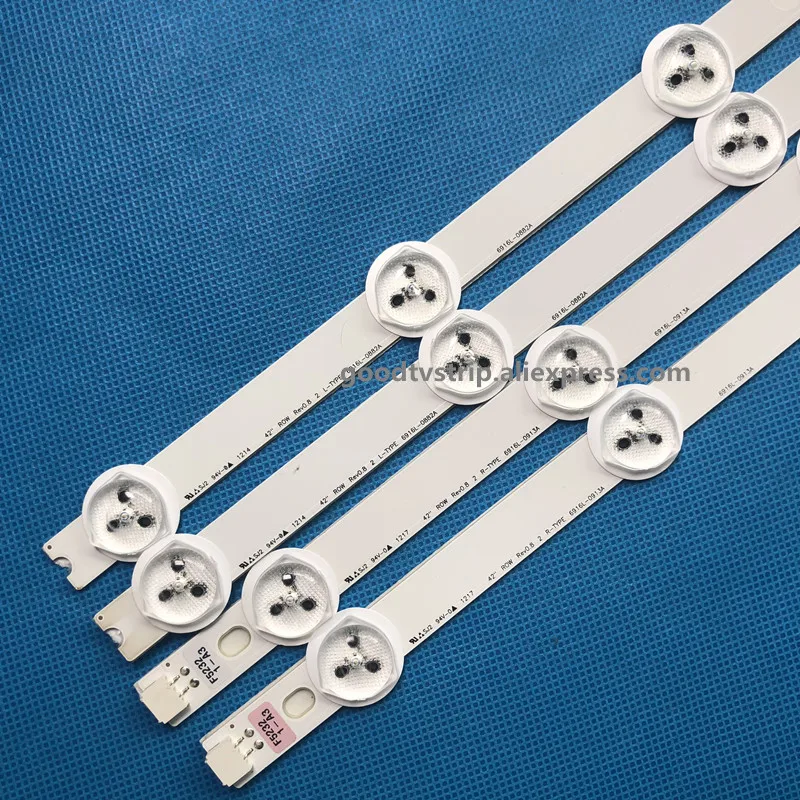 VES400UNDL-3D-N02/42 VNB REDUCED A-TYPE REV0.1 replacement led backlight strips 42FA8000 6916L-0882A 6916L-0913A | Освещение