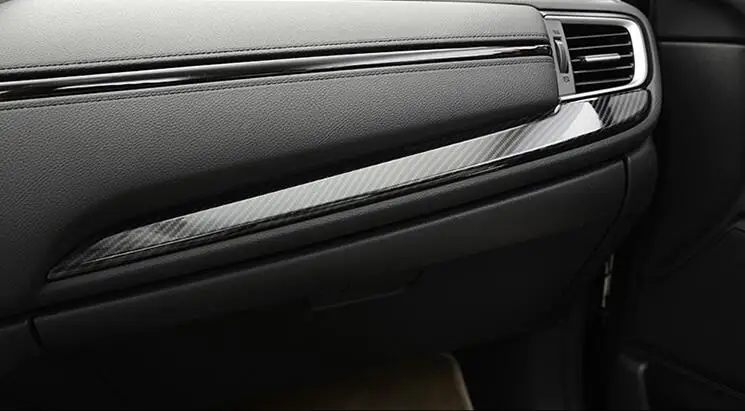 Роскошный хромированный АБС-пластик из углеродного волокна для Honda CRV 2017