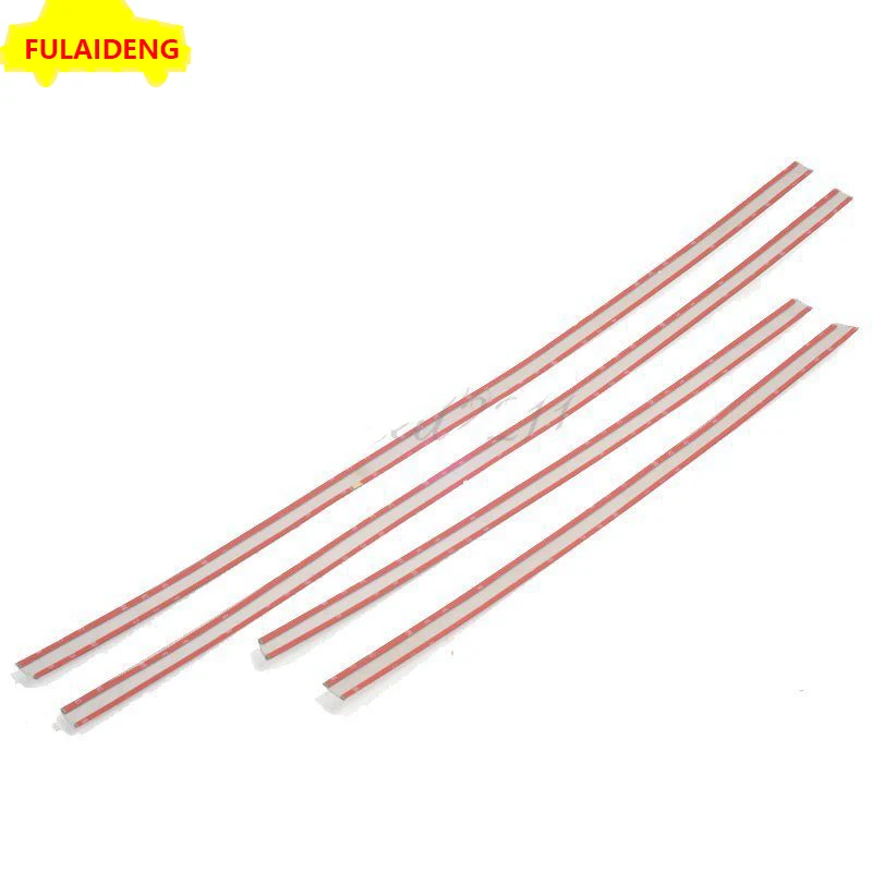 4 шт. для Suzuki S-Cross SX4 кроссовер- нержавеющая сталь Боковая Накладка для двери автомобиля аксессуары для укладки