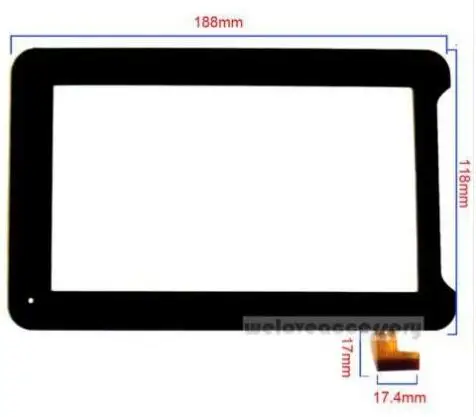 Witblue Новый сенсорный экран для 7 &quotMedion Lifetab E7322 планшет Сенсорная панель