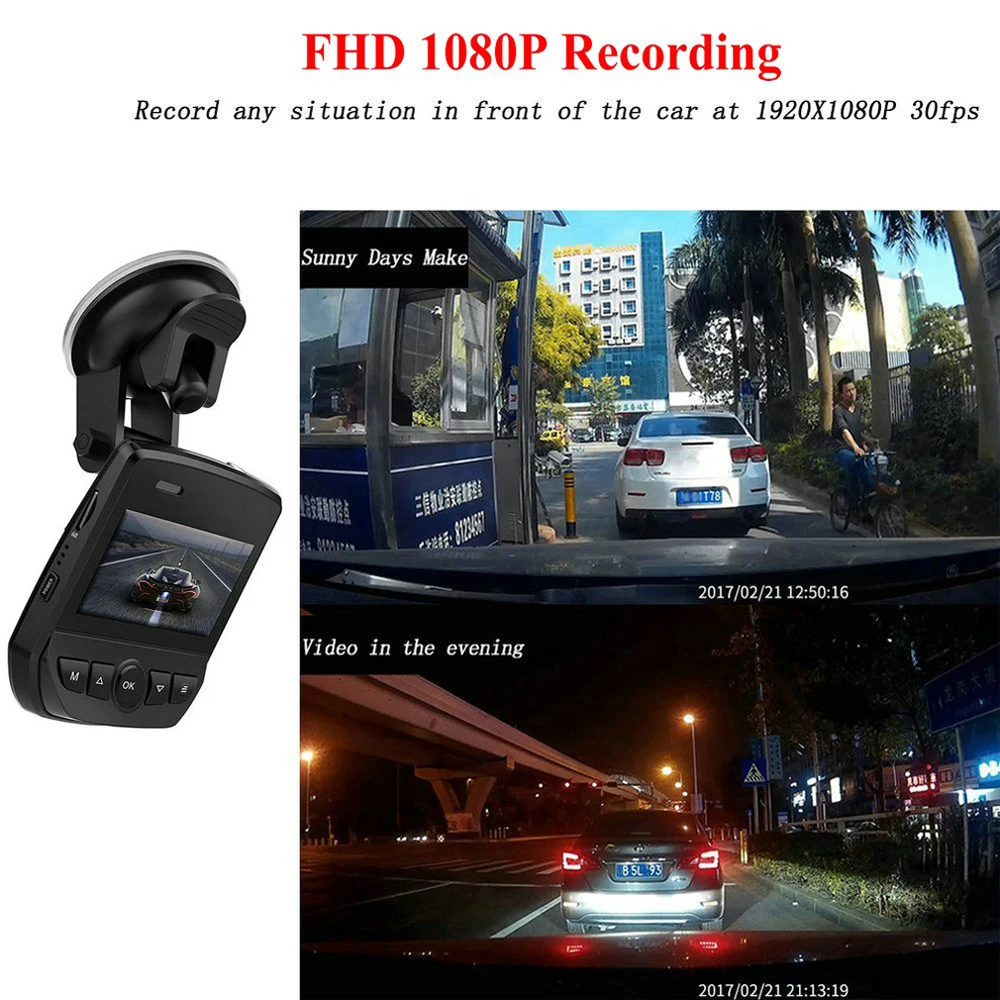 ZUCZUG мини скрытый двойной объектив FHD 1080P Автомобильный видеорегистратор Novatek 96658